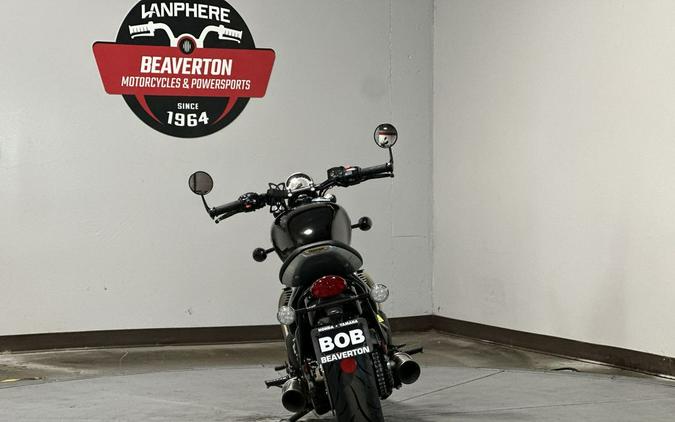 2023 Triumph Bonneville Bobber Base