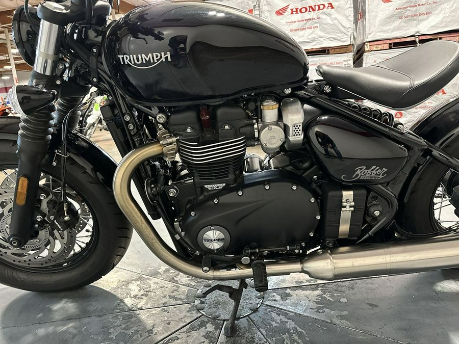 2023 Triumph Bonneville Bobber Base
