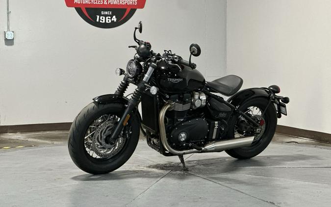 2023 Triumph Bonneville Bobber Base