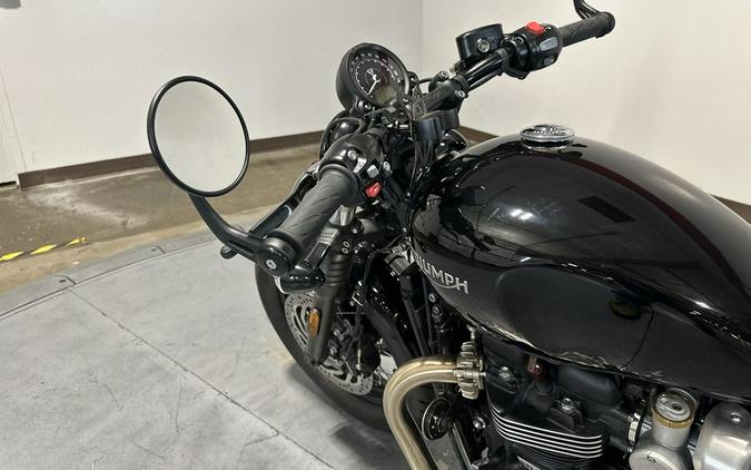 2023 Triumph Bonneville Bobber Base