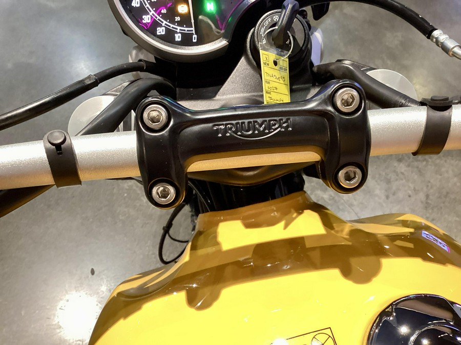 2027 Triumph Tracker 400