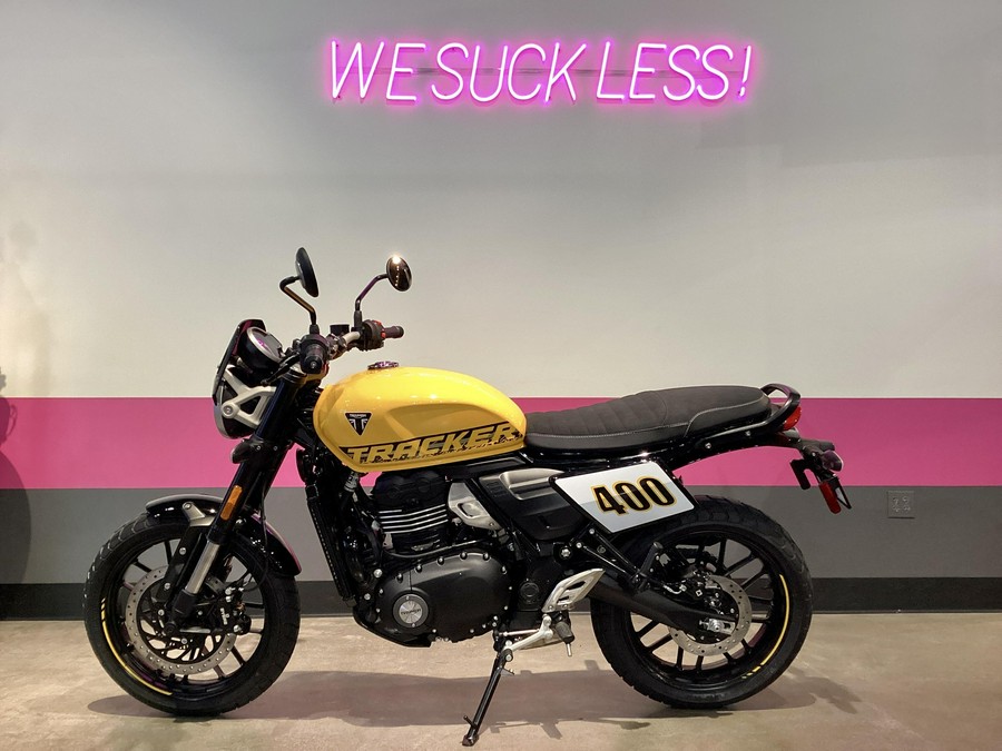 2027 Triumph Tracker 400