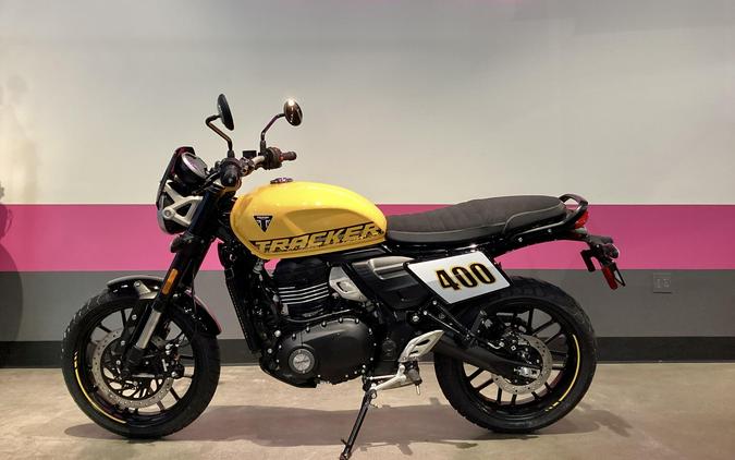 2027 Triumph Tracker 400