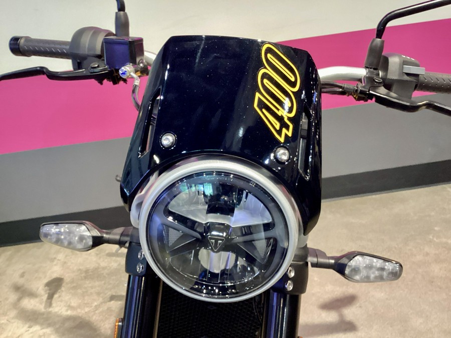2027 Triumph Tracker 400