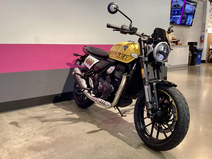 2027 Triumph Tracker 400