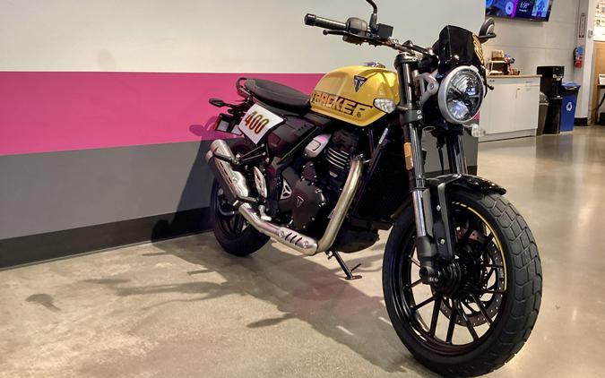 2027 Triumph Tracker 400