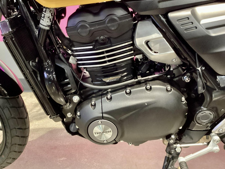 2027 Triumph Tracker 400