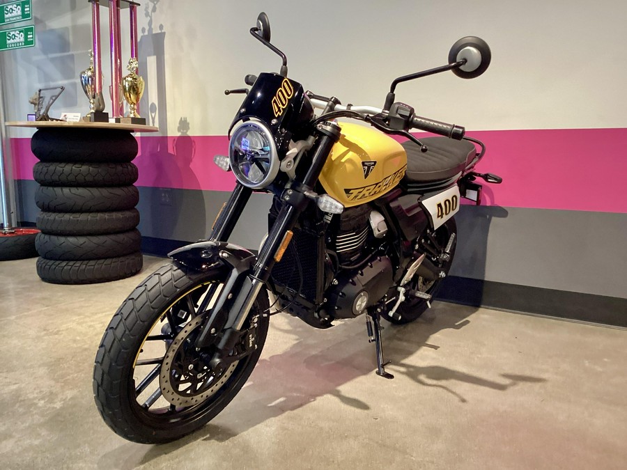 2027 Triumph Tracker 400