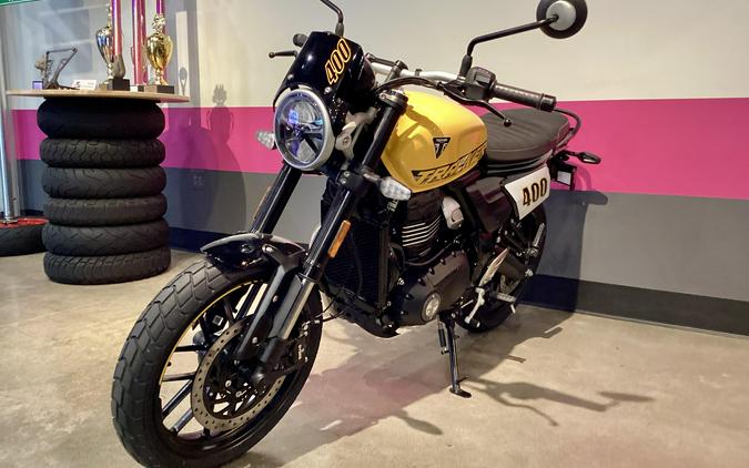2027 Triumph Tracker 400