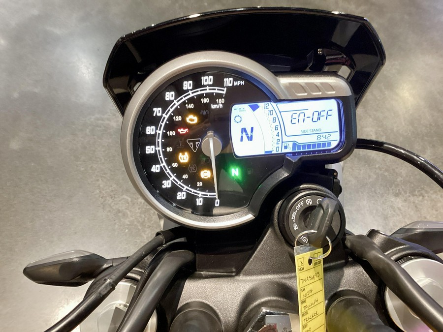 2027 Triumph Tracker 400
