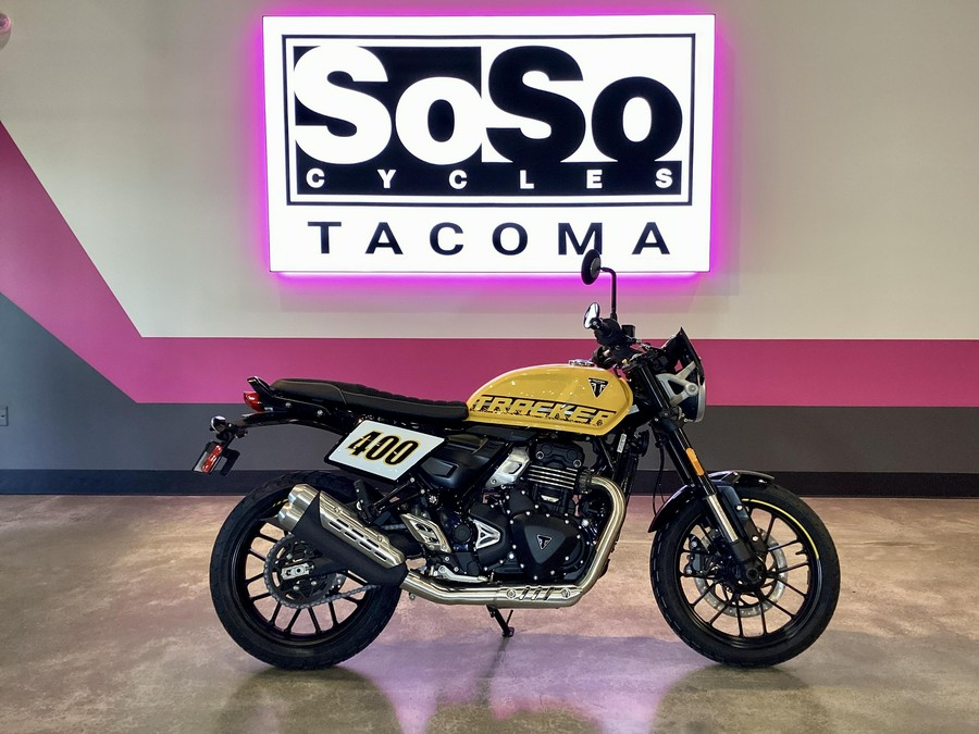 2027 Triumph Tracker 400