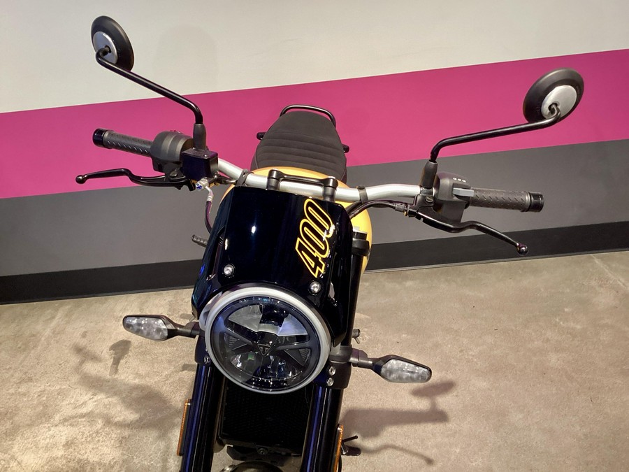2027 Triumph Tracker 400