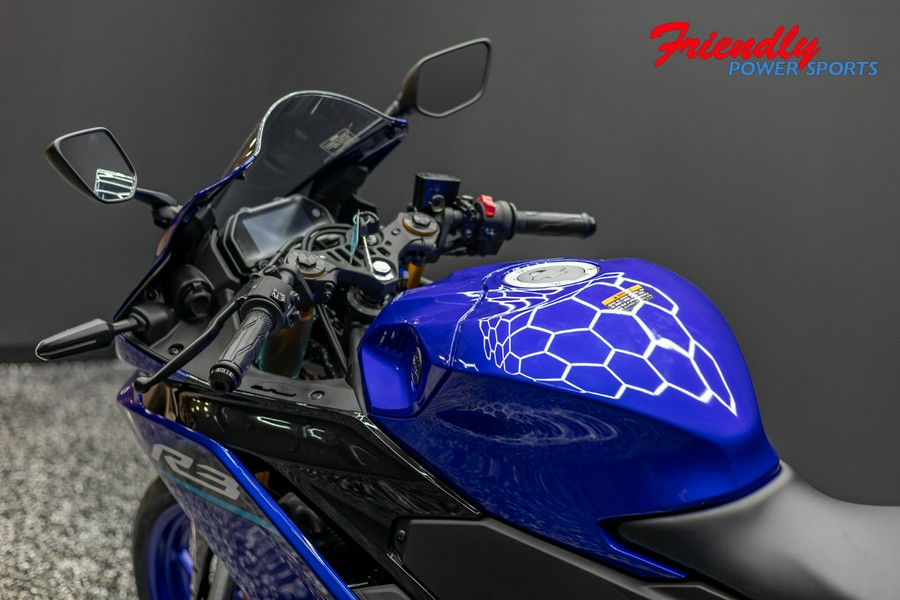 2026 YAMAHA YZF-R3 ABS
