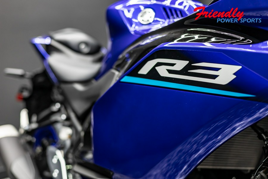 2026 YAMAHA YZF-R3 ABS