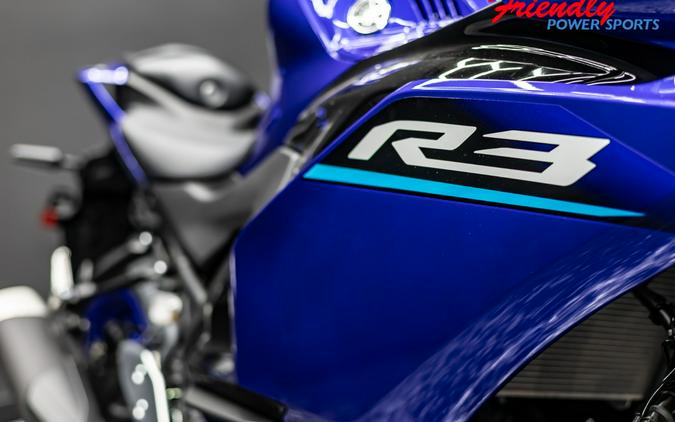2026 YAMAHA YZF-R3 ABS