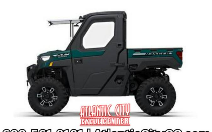 2027 Polaris Ranger XP 1000 Northstar Premium Blue Labyrinth