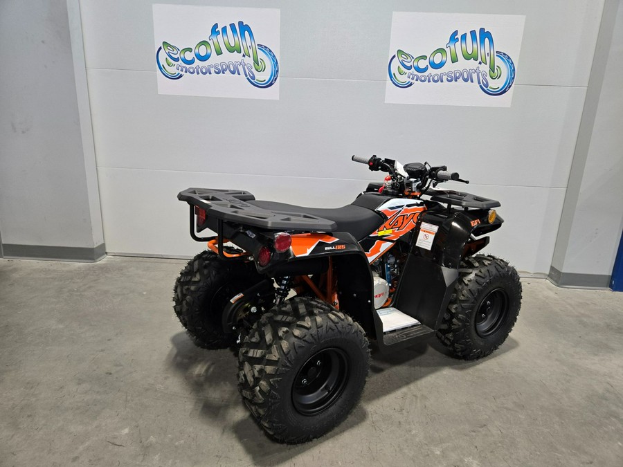 2026 Kayo Bull 125cc EFI Youth ATV