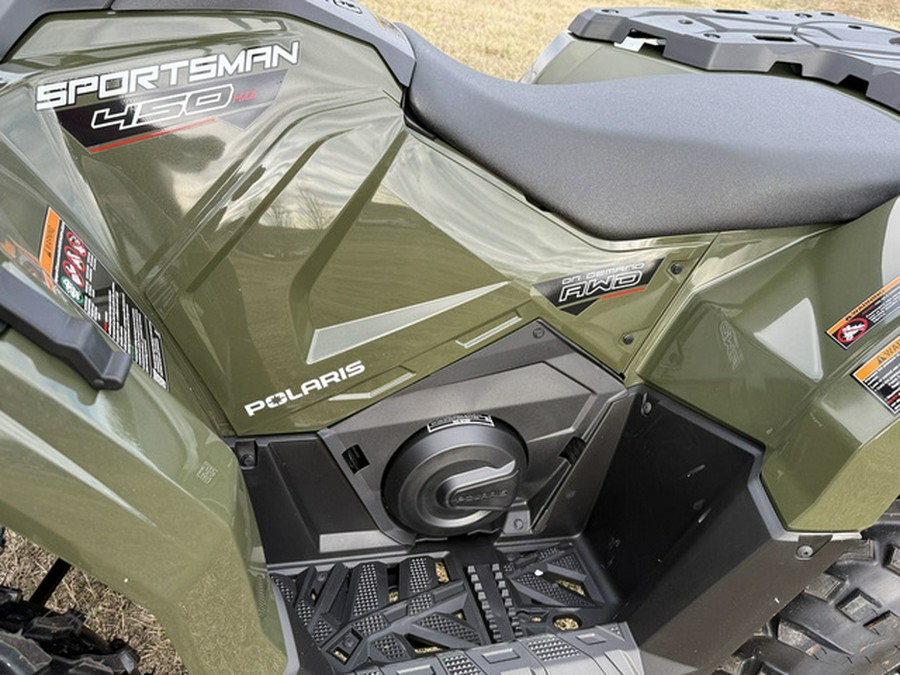 2026 Polaris Sportsman 450 H.O.