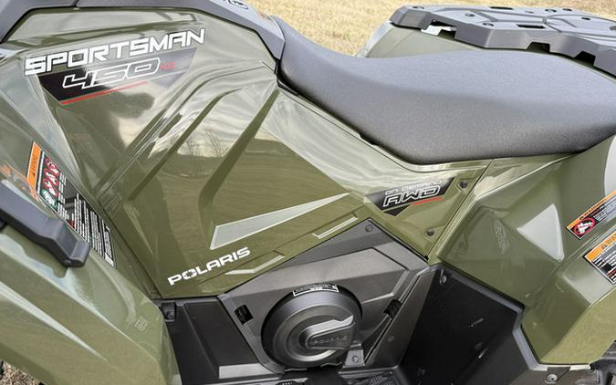 2026 Polaris Sportsman 450 H.O.