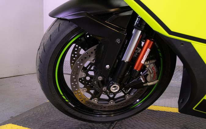 2021 Kawasaki Ninja ZX-10R KRT Edition