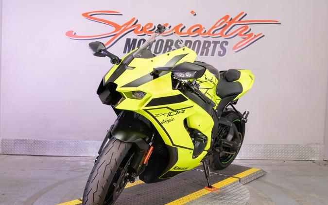 2021 Kawasaki Ninja ZX-10R KRT Edition