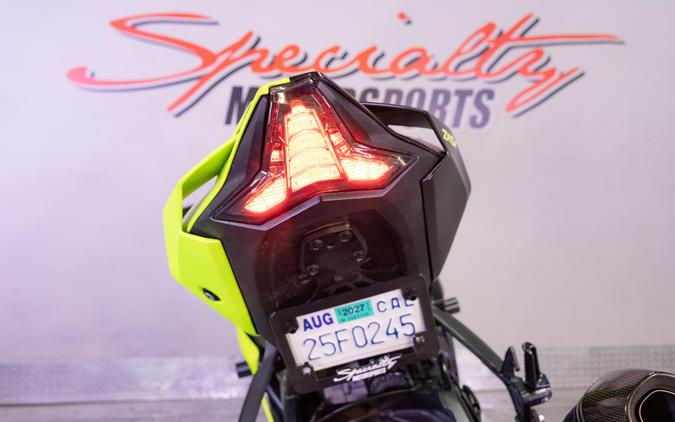2021 Kawasaki Ninja ZX-10R KRT Edition