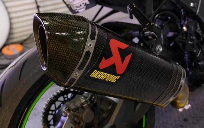 2021 Kawasaki Ninja ZX-10R KRT Edition