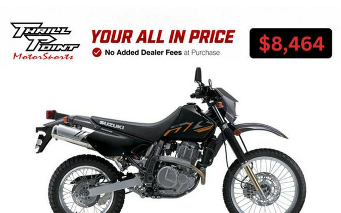 2026 Suzuki DR 650S