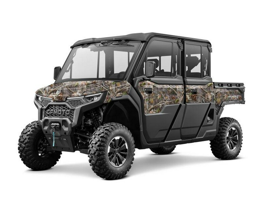 2027 CFMOTO UFORCE U10 XL Pro Highland EPS TrueTimber® Kanati Camo