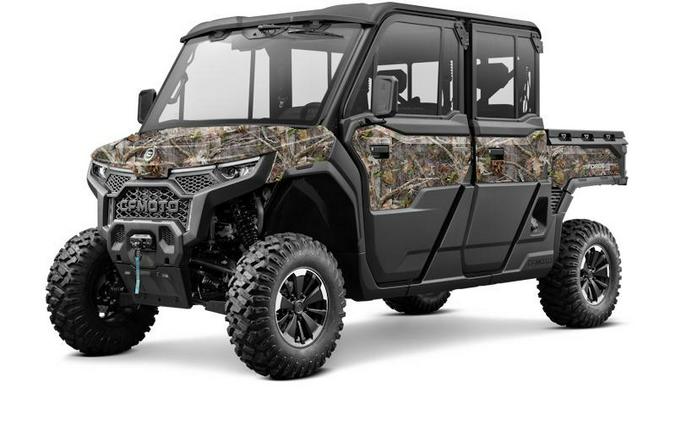 2027 CFMOTO UFORCE U10 XL Pro Highland EPS TrueTimber® Kanati Camo