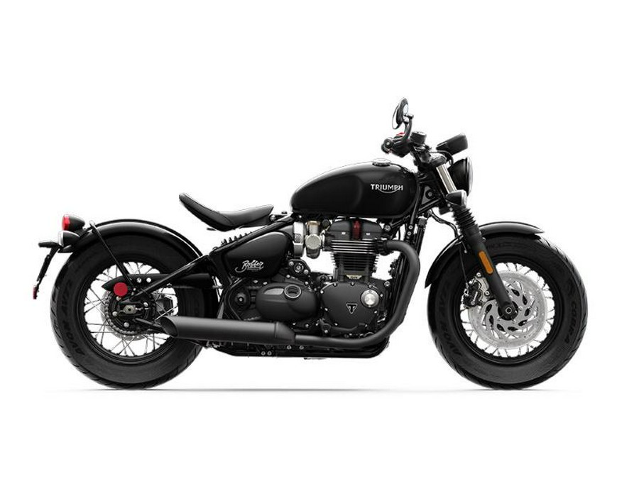 2020 Triumph Bonneville Bobber Black Jet Black