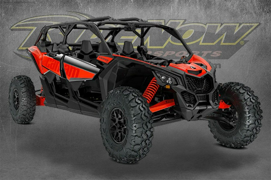 2022 Can-Am® Maverick X3 MAX RS Turbo RR