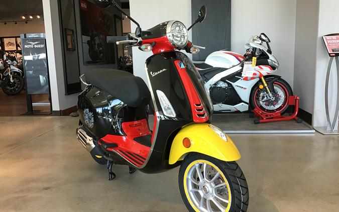 2023 Vespa Primavera 150 Disney Mickey Mouse Edition By Vespa