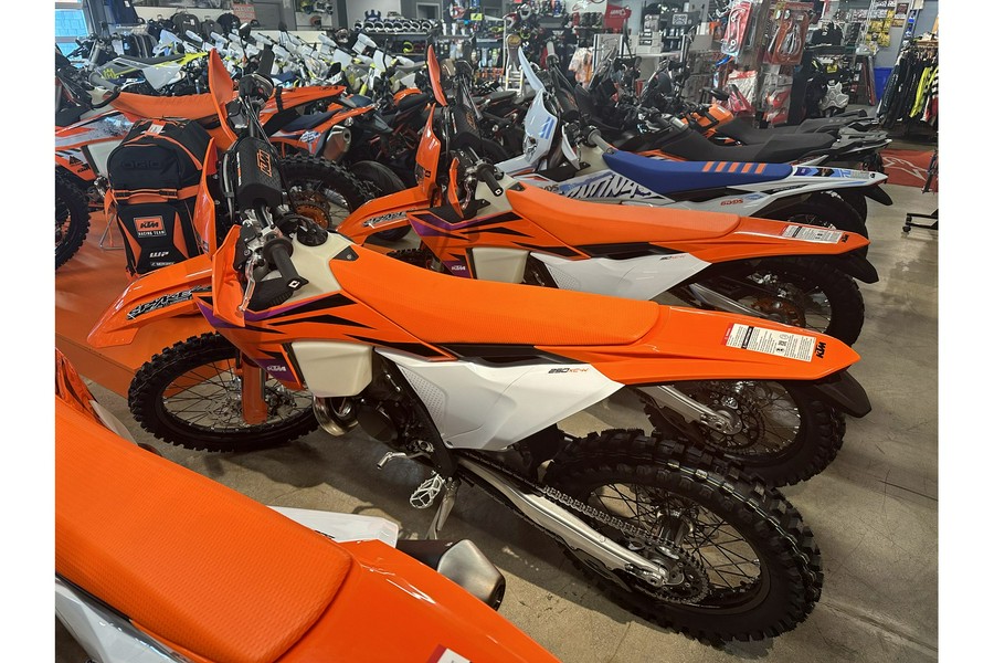 2024 KTM 250 XC-W