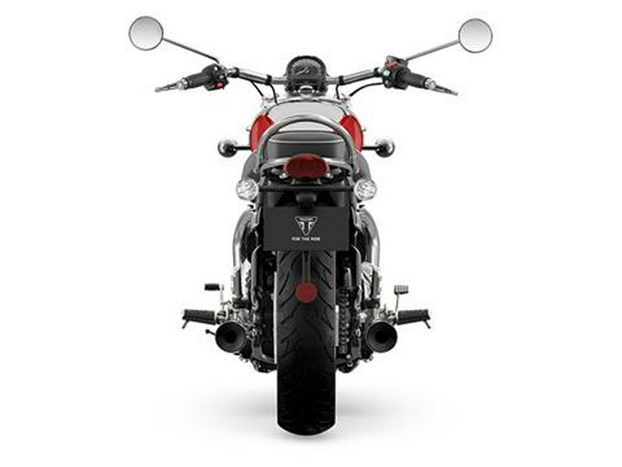 2023 Triumph Bonneville Speedmaster Chrome Edition