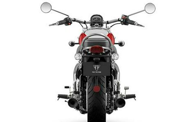 2023 Triumph Bonneville Speedmaster Chrome Edition