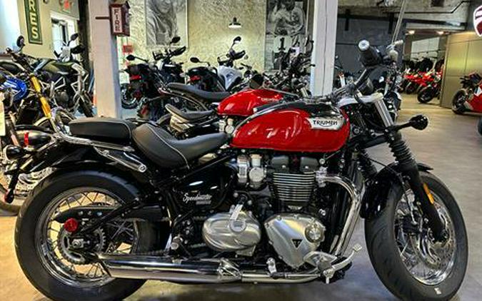 2023 Triumph Bonneville Speedmaster Chrome Edition