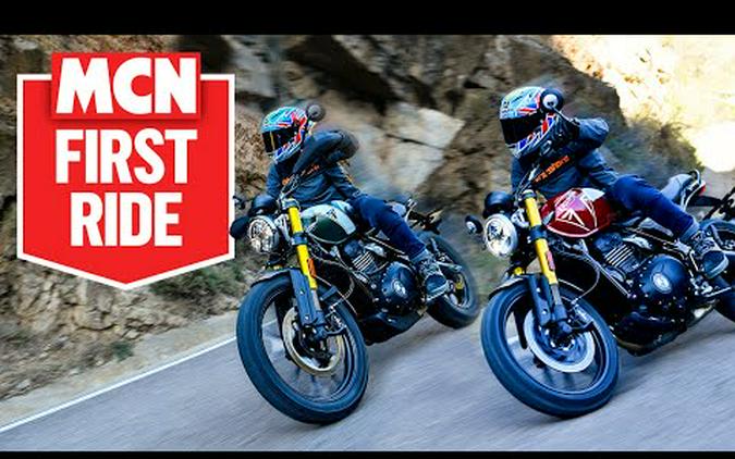 Triumph's 2024 Speed 400 & Scrambler 400 X could be the BEST value bikes on sale | MCN Review