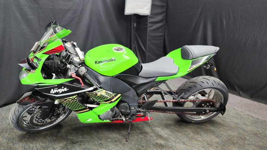 2008 Kawasaki ZX1000-E NINJA ZX10R STRETCHED