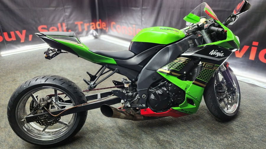 2008 Kawasaki ZX1000-E NINJA ZX10R STRETCHED