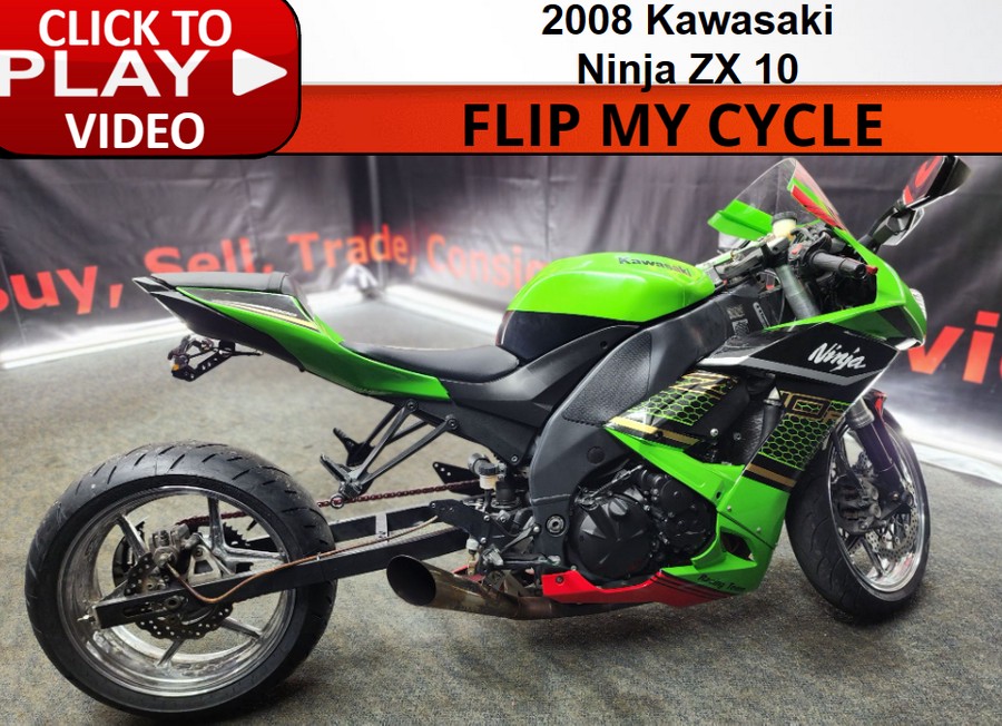 2008 Kawasaki ZX1000-E NINJA ZX10R STRETCHED