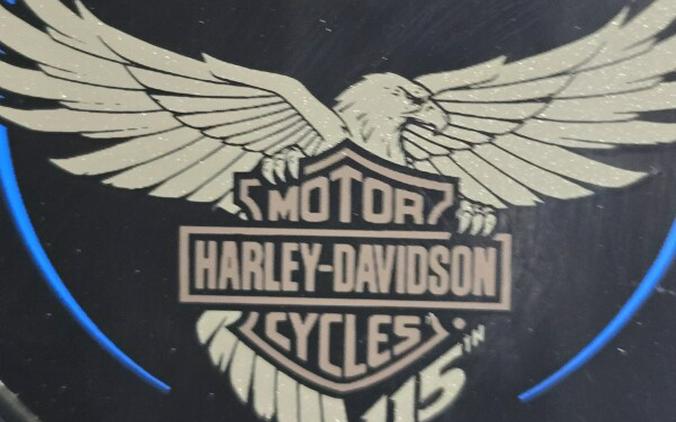 2018 Harley-Davidson 115th Anniversary Ultra Limited Legend Blue/Vivid Black