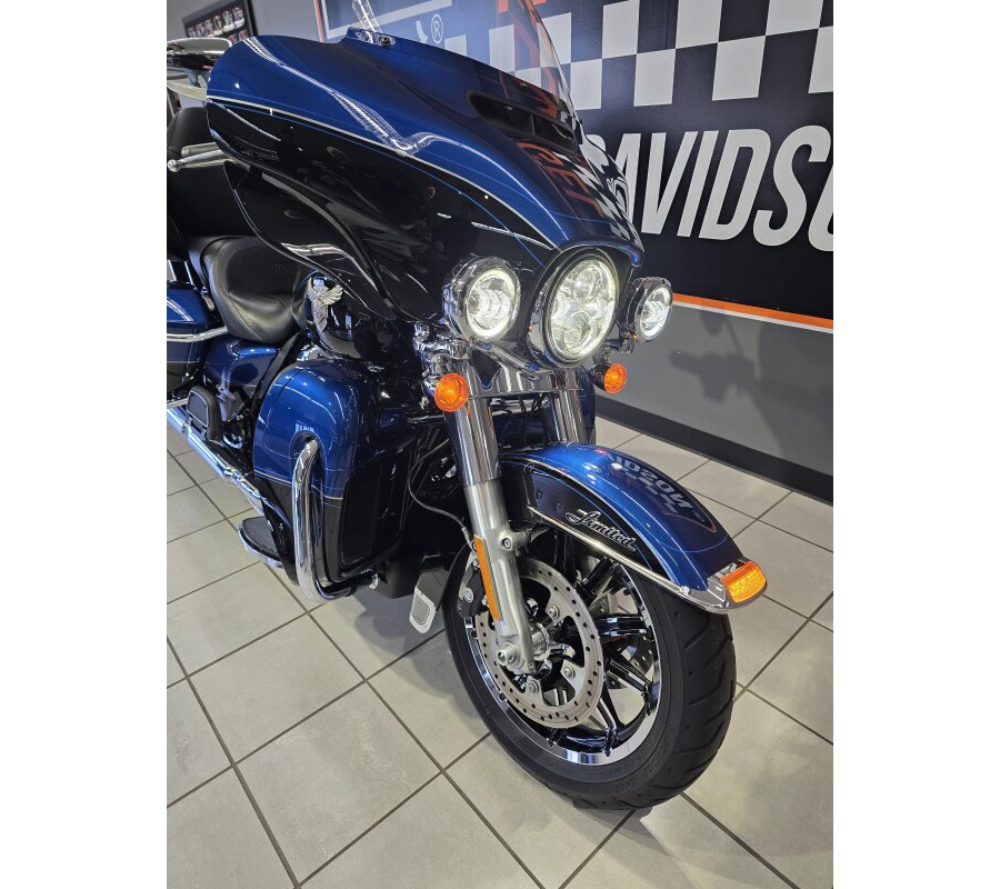 2018 Harley-Davidson 115th Anniversary Ultra Limited Legend Blue/Vivid Black