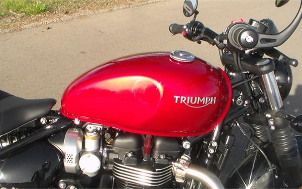 2024 Triumph Bonneville Bobber