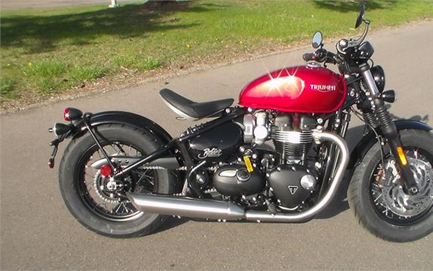 2024 Triumph Bonneville Bobber