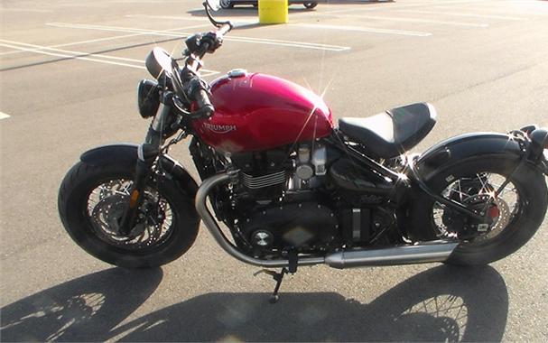 2024 Triumph Bonneville Bobber