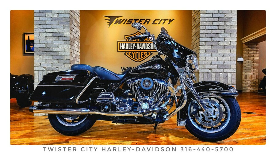 USED 2008 Harley-Davidson Electra Glide® Ultra Classic®, FLHTCU