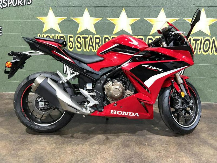 2022 Honda® CBR500R ABS