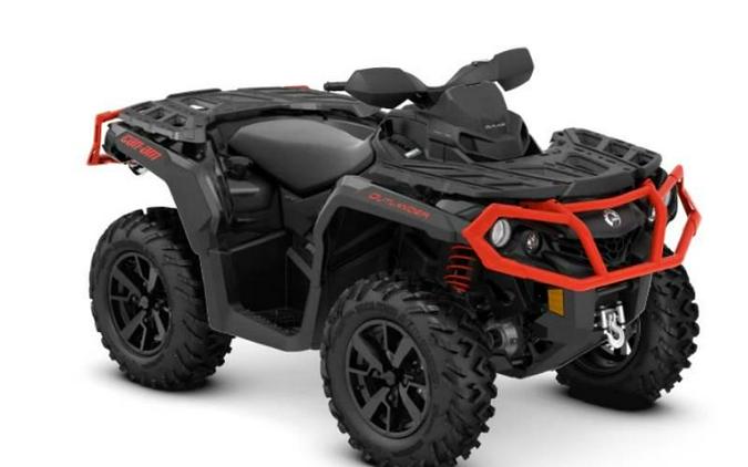 2019 Can-Am® Outlander™ XT™ 650 Black & Can-Am Red