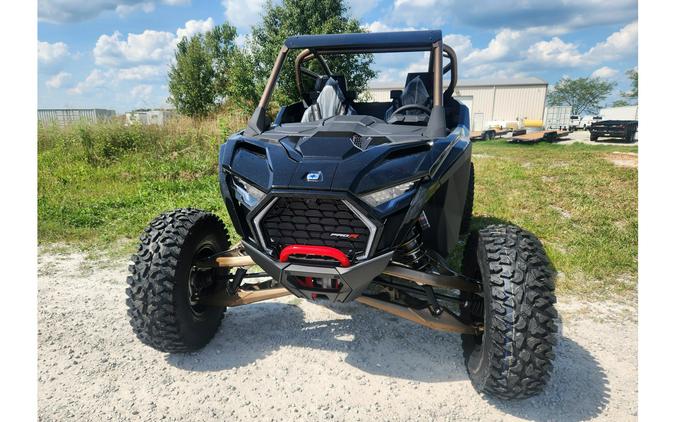 2025 Polaris Industries RZR Pro R Ultimate Black Crystal and Shadow Bronze